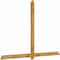 Ekena Millwork Eugene Rough Sawn Timber Gable Bracket, Western Red Cedar, 96"W x 64"H x 2"D x 4"F, 16/12 Pitch GBW096X64X0204EUG00RWR - alternate 5